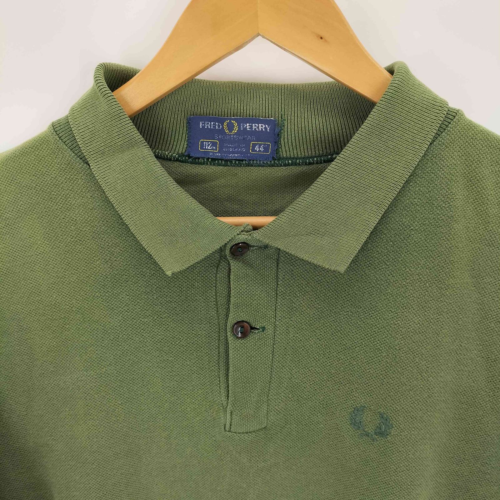 FRED PERRY/フレッドペリー ワンポイントロゴ刺繍 ポロシャツ FRED PERRY（フレッドペリー）の「[FRED PERRY/フレッドペリー