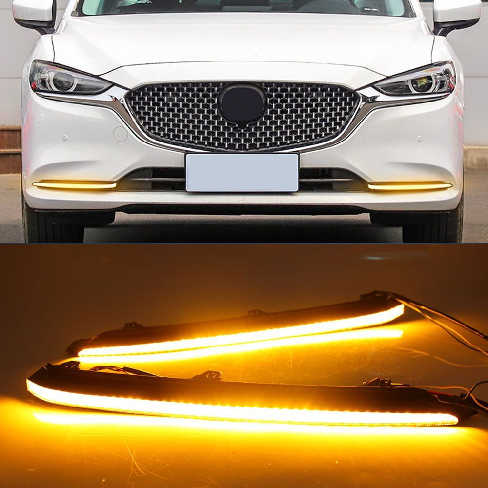 LEDデイタイムランニングライト 白光