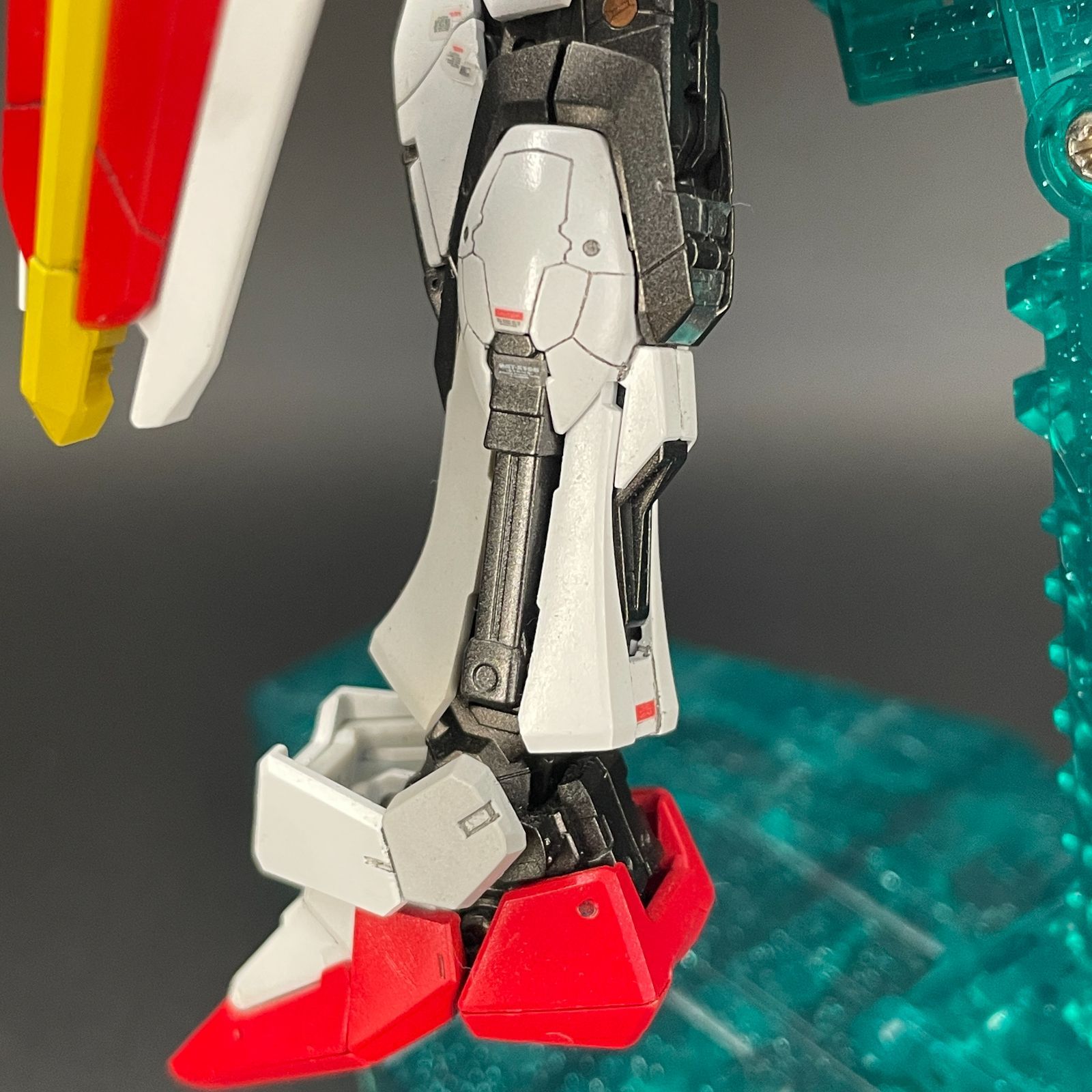 RG エールストライクガンダム 塗装 完成品 バンダイ ガンプラ 1/144 RG 1/144 エールストライクガンダム 全塗装 : Namicomのガンプラ