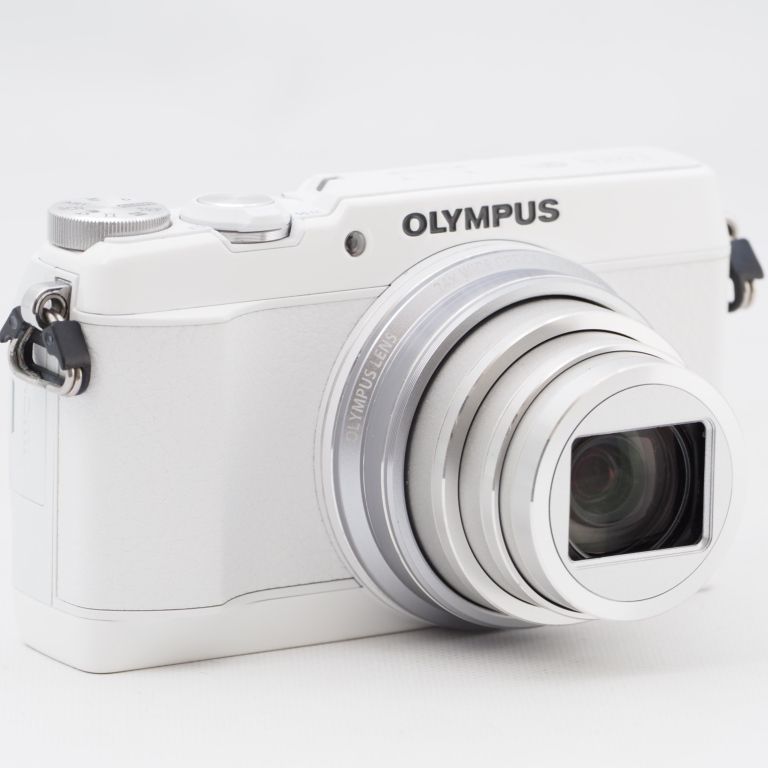 OLYMPUS オリンパス デジタルカメラ STYLUS SH-1 ホワイト SH-1 WHT