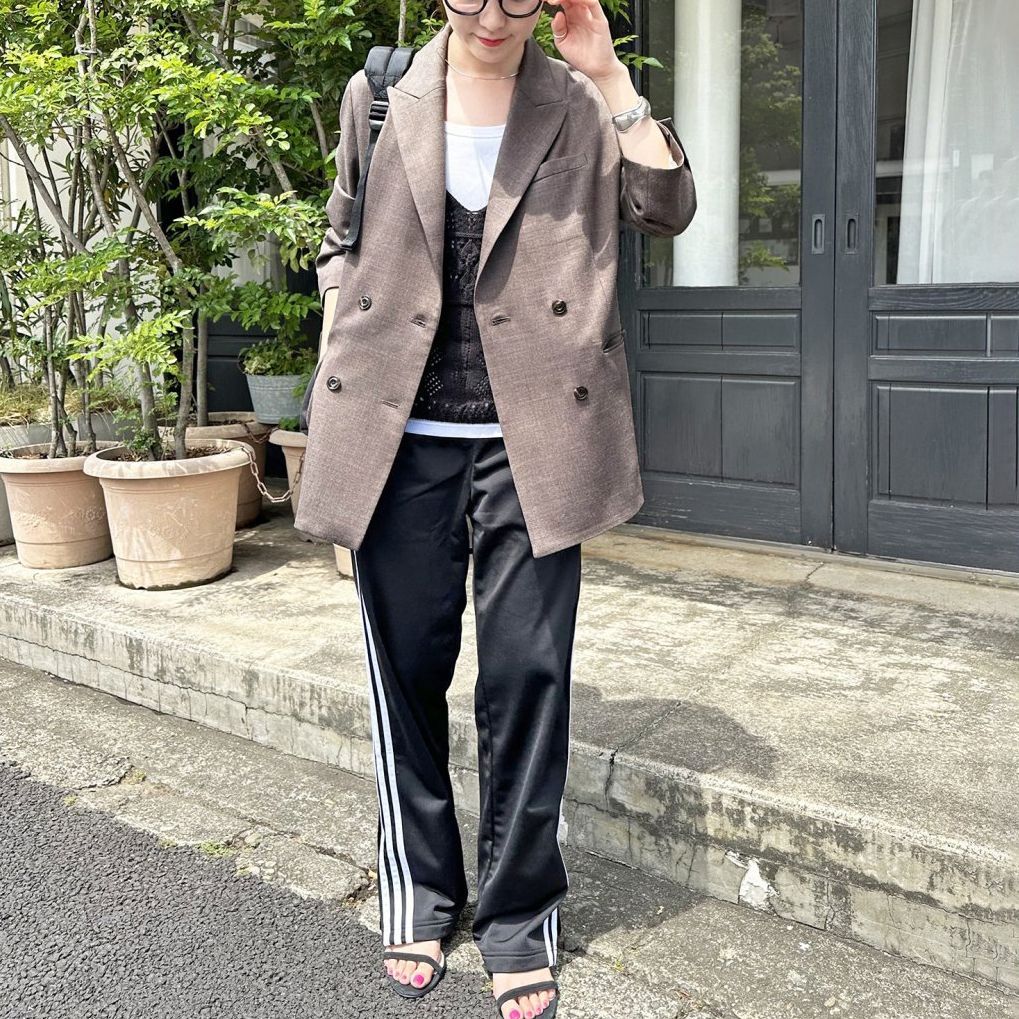 スピック＆スパン ダブルテーラードジャケット 新色有り / 追加