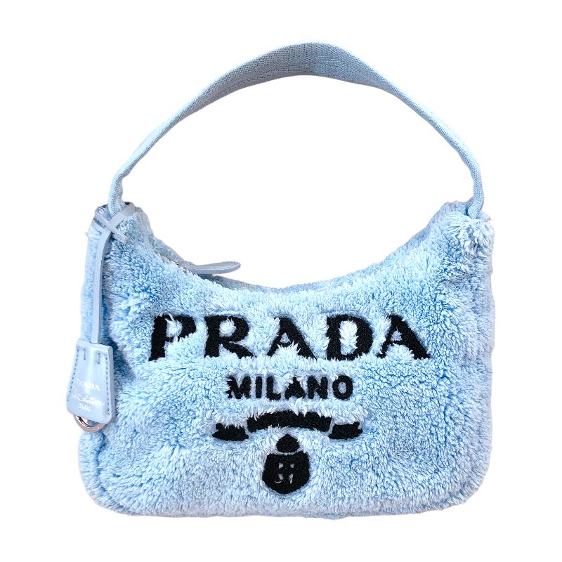 プラダ PRADA Re-Edition2000 テリーミニバッグ 1NE515 レディース ハンドバッグ