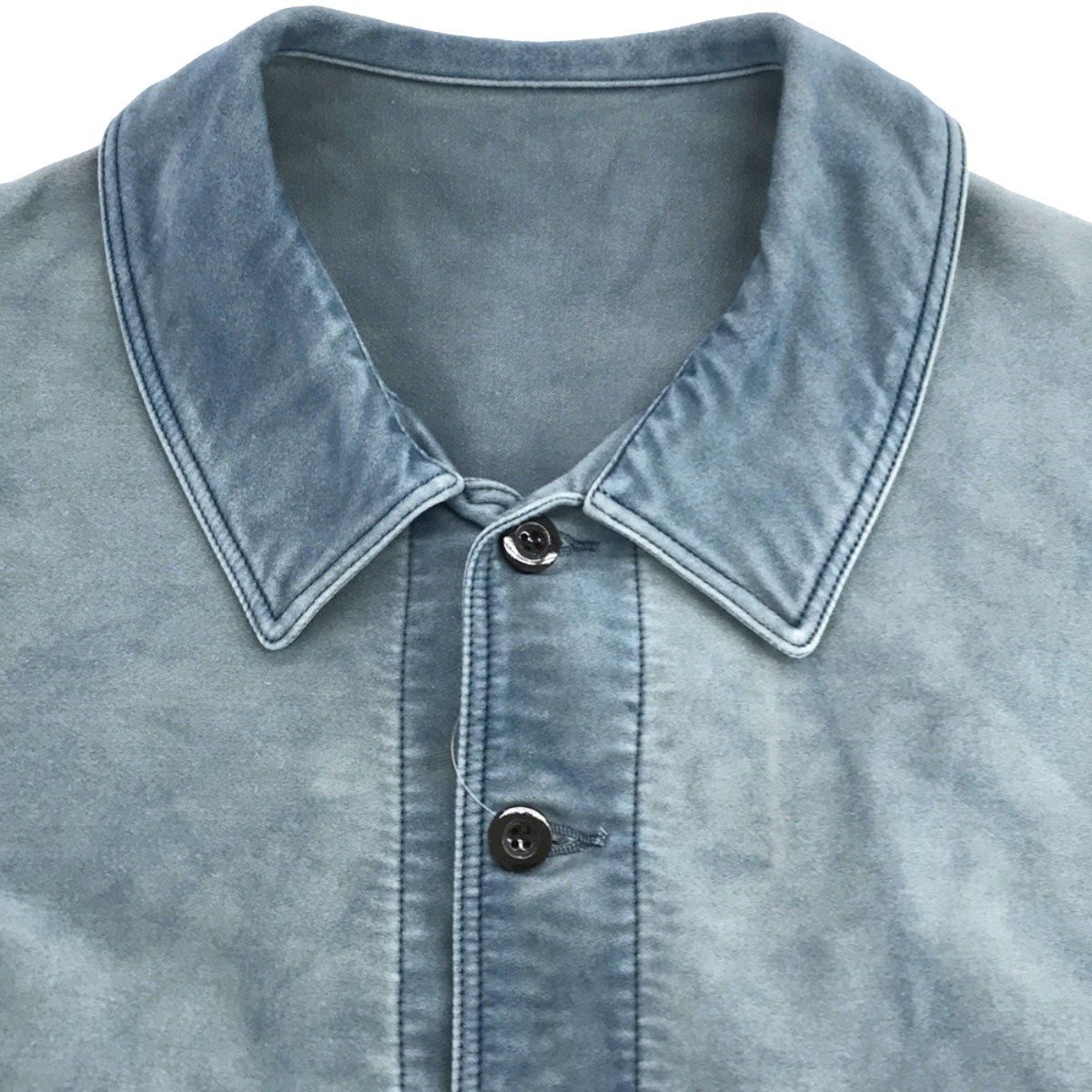 完成品 VESTE OUTIL LAVAL サイズ3 モールスキンカバーオールジャケット ジャケット・アウター