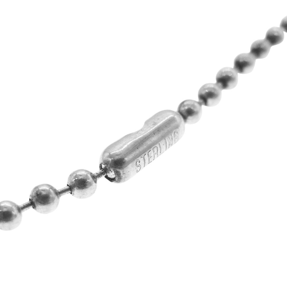 CHROME HEARTS クロムハーツ（原本無） D TAG LRG LT リップアンドタン