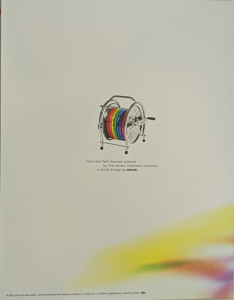 ジャニーズWEST  DVD&Blu-ray ジャニーズWEST rainboW 【DVD初回限定盤】 - メルカリ