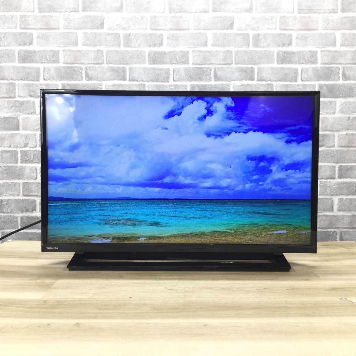 東芝 TOSHIBA　レグザ　テレビ 32型　32S22　2019年製 Amazon | 東芝 32V型 液晶テレビ レグザ 32S22 ハイビジョン 外