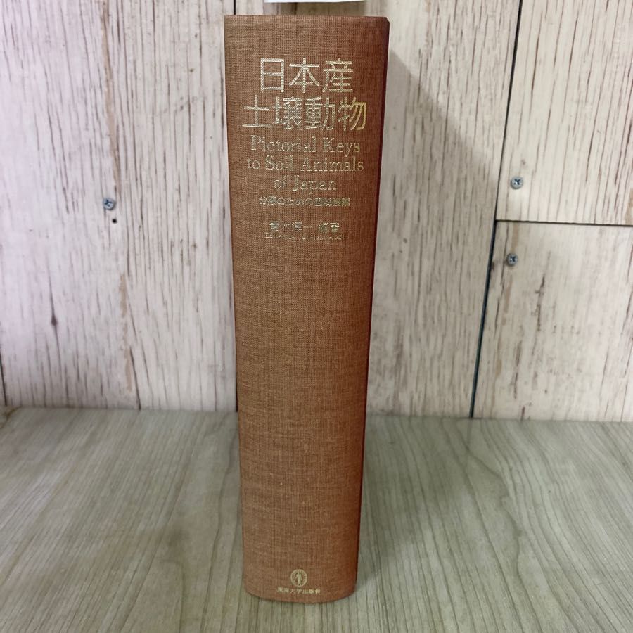 3-#日本産土壌動物 分類のための図解検索 青木淳一 1999年 平成11年 2月 東海大学出版会 カバー欠 - メルカリ