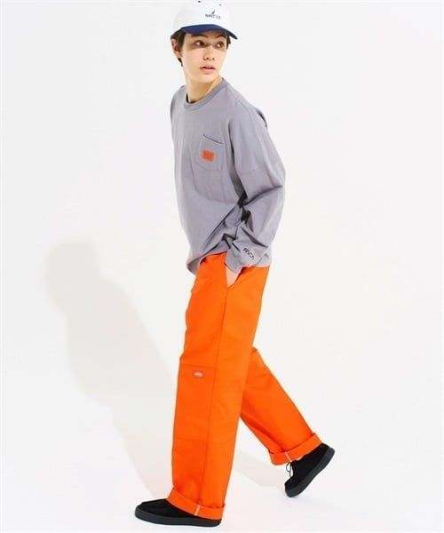 Dickies ディッキーズ ダブルニーパンツ 14788800 メンズ ロングパンツ