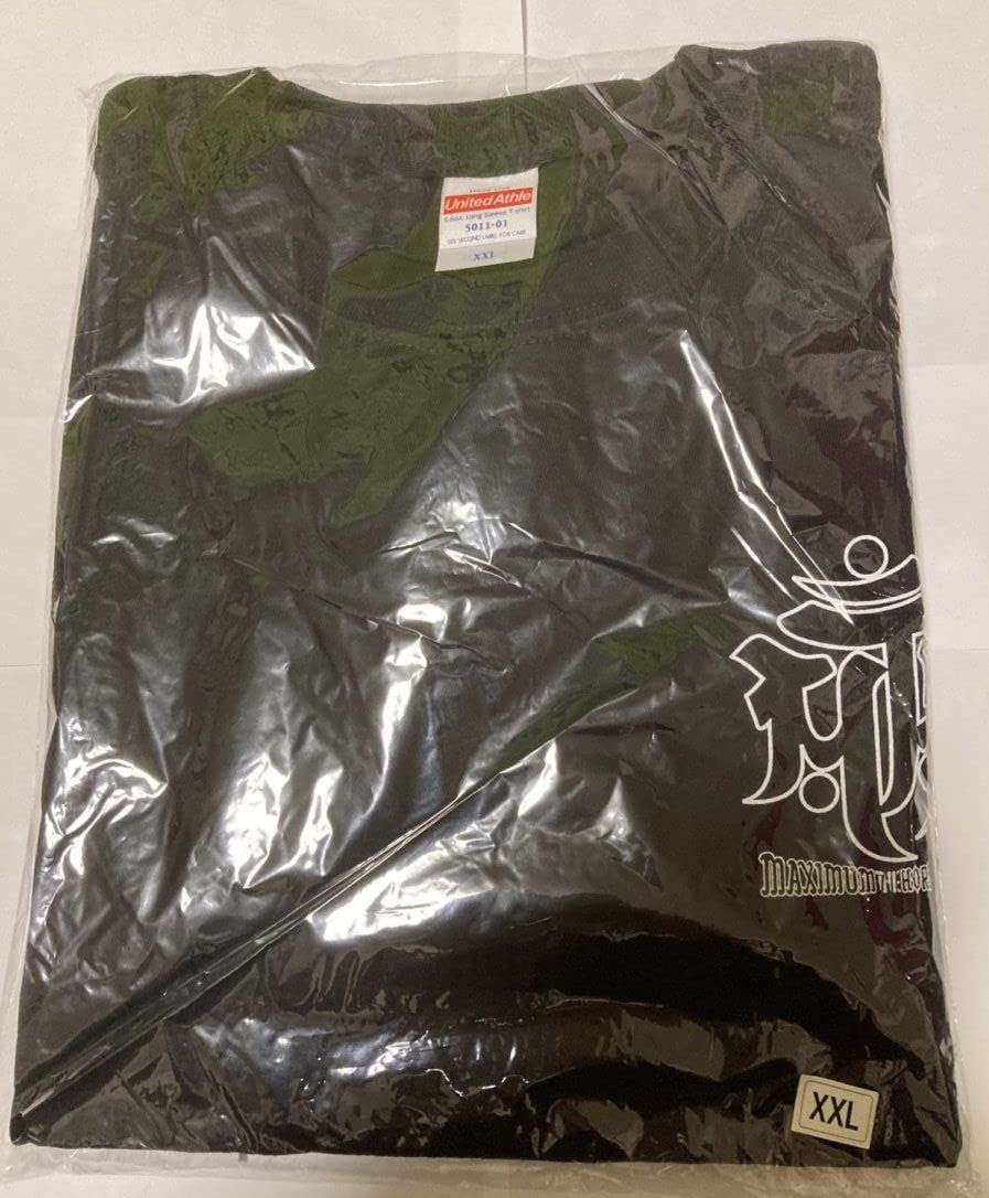 よく好んで着ていた風ロンT Tシャツ