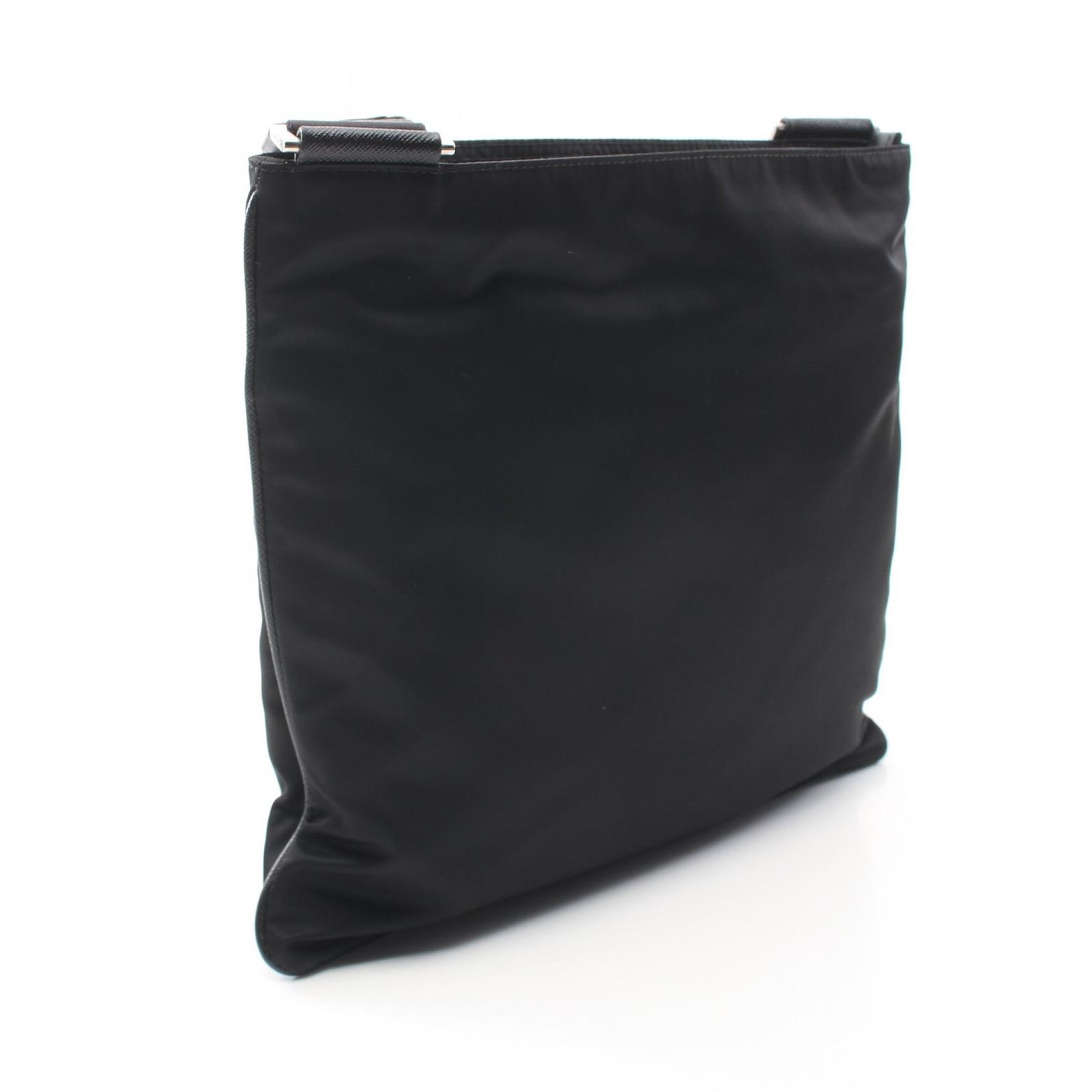 PRADA　ショルダーバッグ　ナイロン ブラック 2VH053 TES+SAF プラダ(PRADA)プラダ TESSUTO + SAFFI ショルダーバッグ バッグ