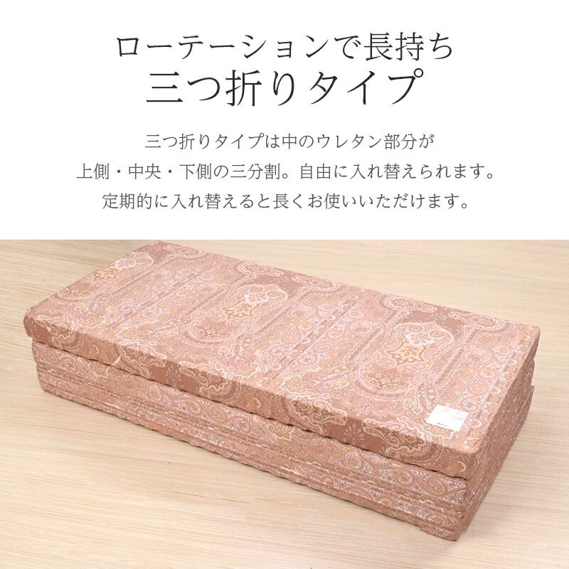 折りたたみマットレス