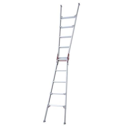 長谷川工業 Hasegawa はしご兼用脚立 脚部伸縮 RYZ-15d 1.31 1.63m 10887