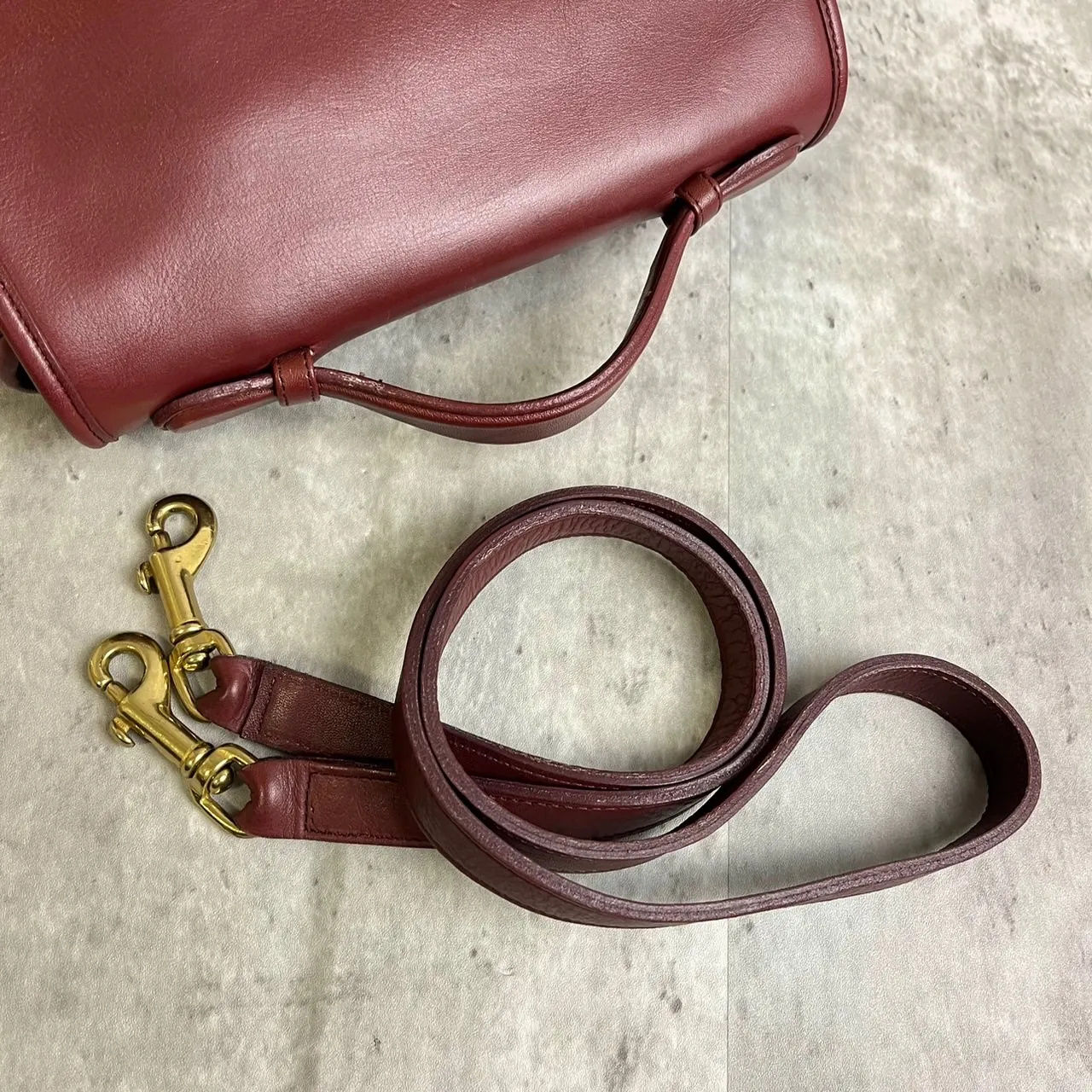 ✨良品✨ OLD COACH オールドコーチ 2way コートバッグ ✨良品✨ OLD COACH オールドコーチ 2way コートバッグ