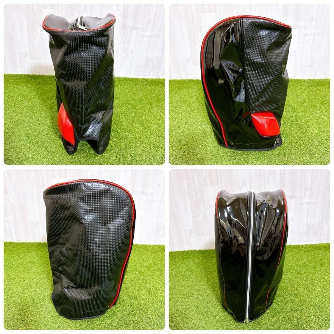 希少 Coca-Cola コカコーラ ゼロ キャディバッグ ビッグロゴ 希少 Coca-Cola コカコーラ ゼロ キャディバッグ ビッグロゴ