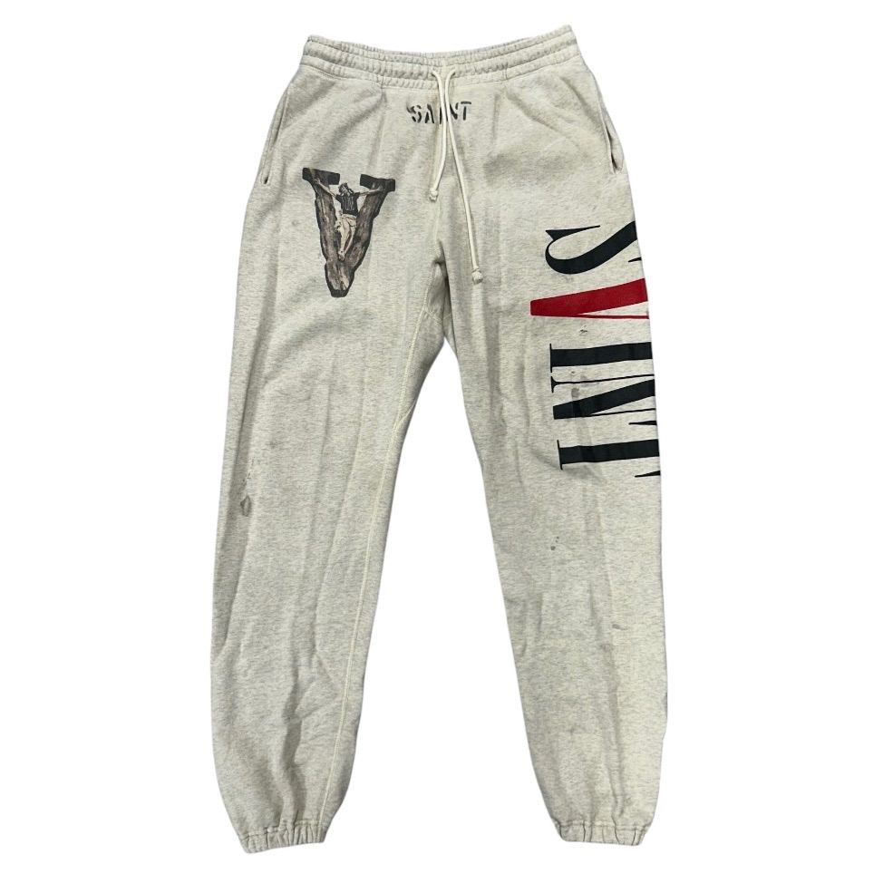 71】Saint Michael VLONE 22ss Sweat Pants セントマイケル ヴィー 