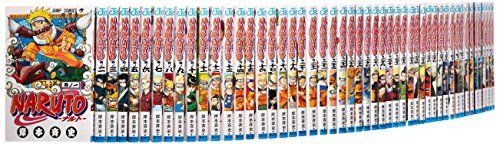 NARUTO-ナルト- コミック 全72巻完結セット (ジャンプコミックス)／岸本 斉史