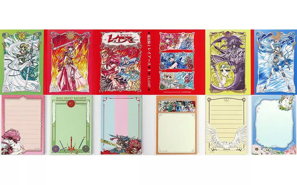 魔法騎士レイアース ノート 非売品 魔法騎士レイアース ノート - メルカリ