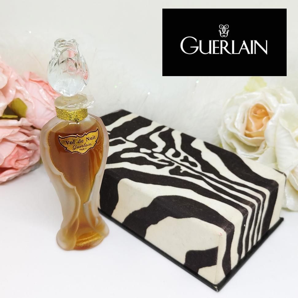 香水 希少 美品 未開封 新品 GUERLAIN ゲラン 夜間飛行 パルファム-