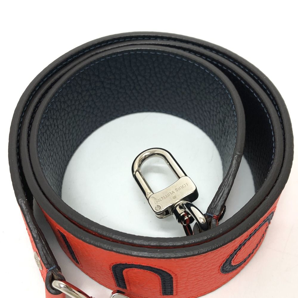 ルイヴィトン ショルダーストラップ ロゴ入り レザー JO2427 BC0230