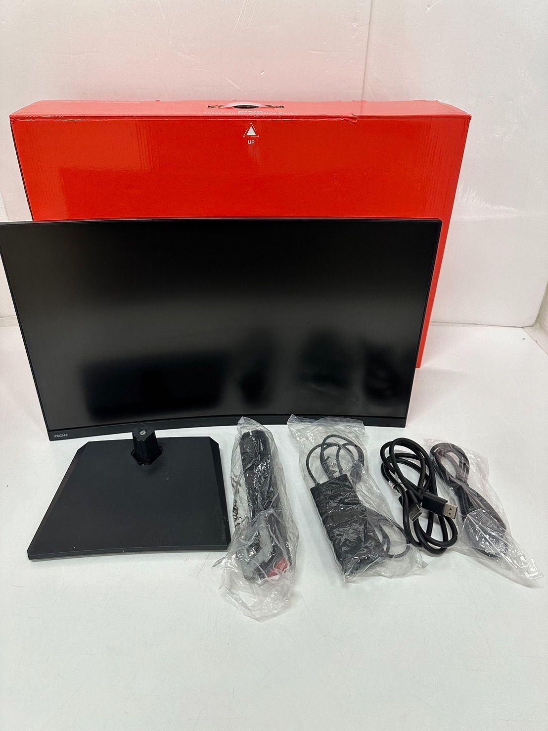 Pixio PXC243 湾曲ゲーミングモニター 23.6インチ 美品 PXC243S | 23.6インチ 165Hz FHD VA 湾曲ゲーミングモニター | Pixio
