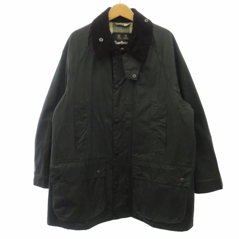 バブアー Barbour 23AW OVERSIZED BEAUFORT B SHOP別注 オイルド