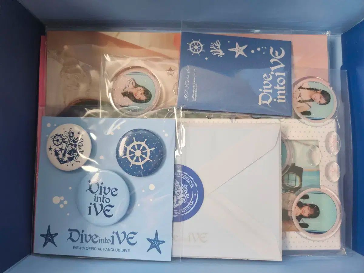 IVE 韓国　DIVE 4期　ファンクラブキット IVE 韓国 FC DIVE キット 4期 フォトブック - メルカリ