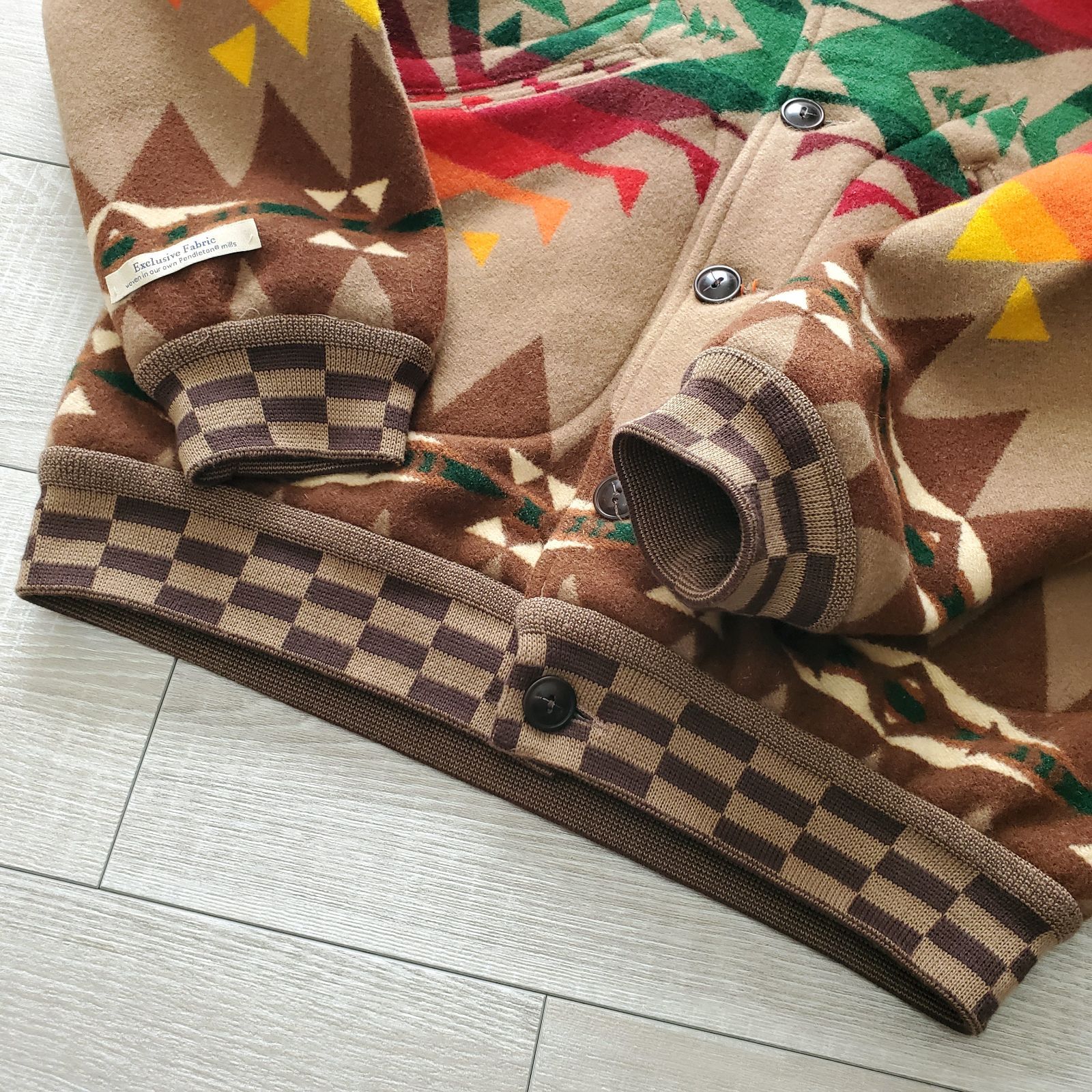 PENDLETONペンドルトン□美品 2000s メキシコ製 USA fabric使用 1920 
