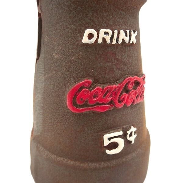 Coca-Cola コカ・コーラ ハンド型 貯金箱 アンティーク調 ヴィンテージ Coca-Cola コカ・コーラ ハンド型 貯金箱 アンティーク調 ヴィンテージ