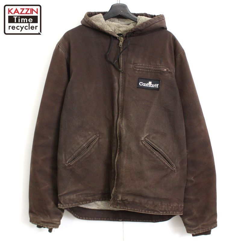 00s Carhartt 裏地ボア シエラ ダック ジャケット メンズ 表記Lサイズ