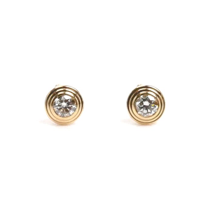 【美品】Cartier カルティエ ダムール ピアス ピンクゴールドXS 片耳用 楽天市場】【中古特価】 Cartier カルティエ ダムール XS ピアス