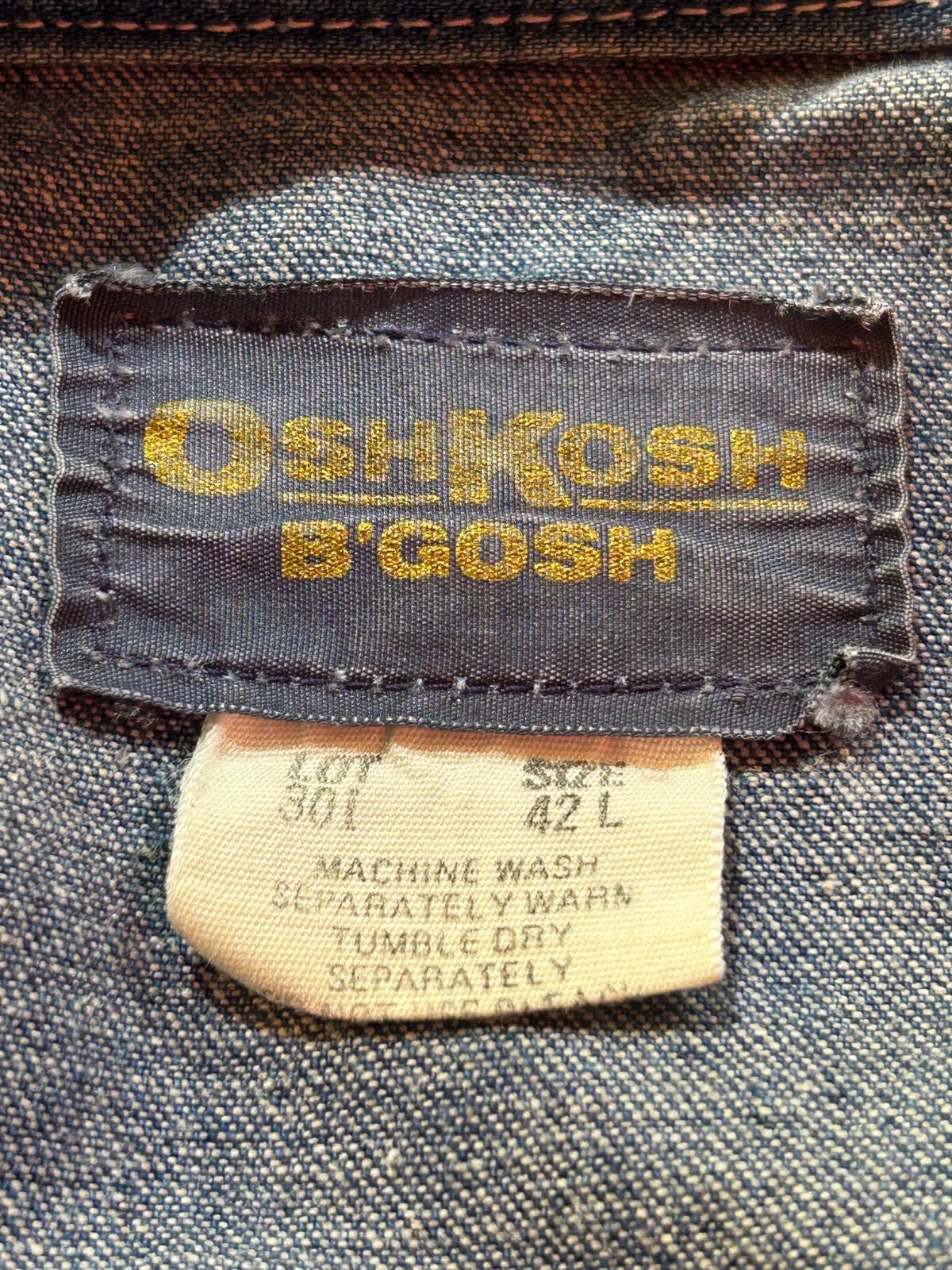 最安価に挑戦！ 60’s OSH KOSH coverall