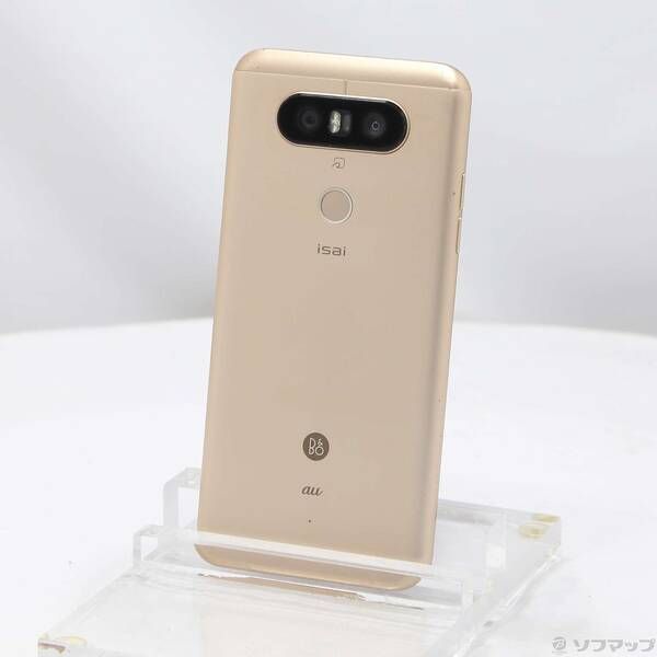 isai Beat LGV34 （新品未使用） この音にあなたは驚く。ハイレゾをさらに高音質でクリアに表現
