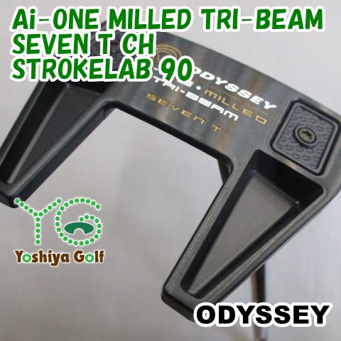 パター オデッセイ Ai-ONE MILLED TRI-BEAM SEVEN T CH/STROKELAB 90//3[123674]
