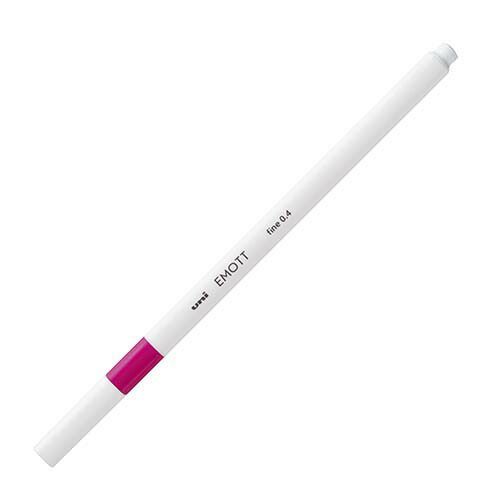 まとめ 三菱鉛筆 水性サインペン ＰＥＭ−ＳＹ ピンク １３ 0.4mm ピンク PEMSY-13 ×30セット