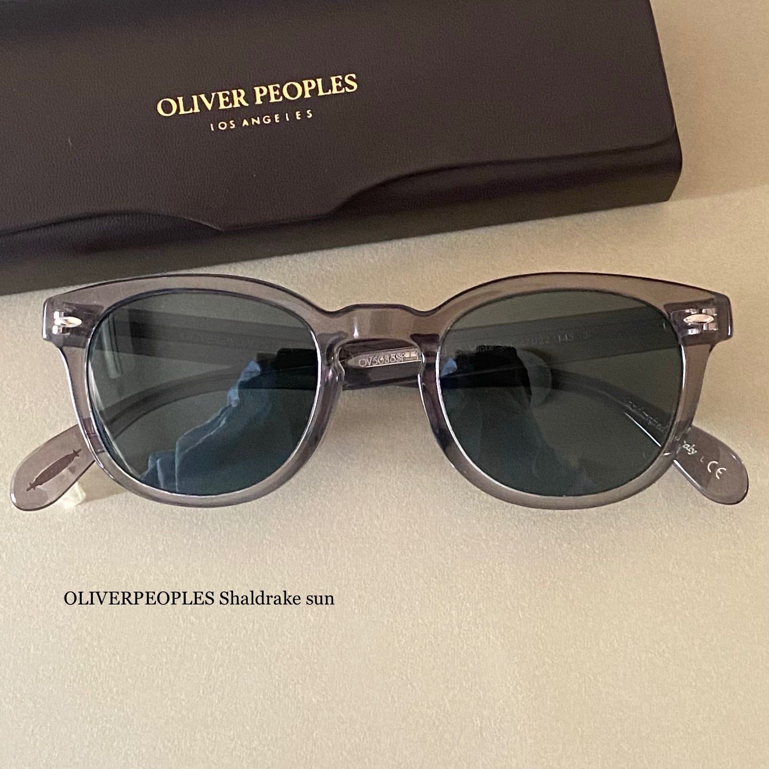 OV243 OLIVER PEOPLES Sheldrake Sun サングラス - サングラス/メガネ