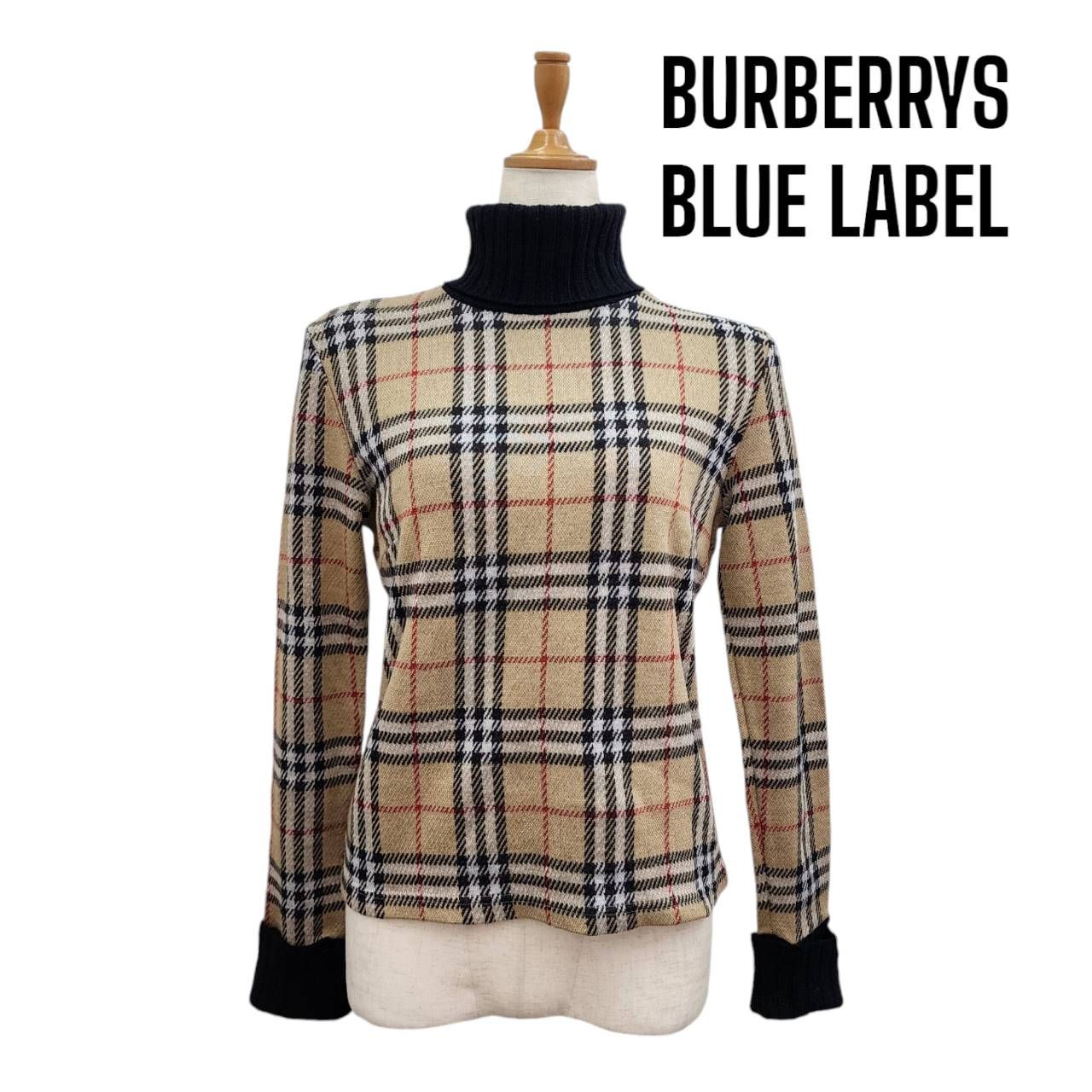 Burberrys Blue Label バーバリーズ ブルーレーベル ノバチェック 