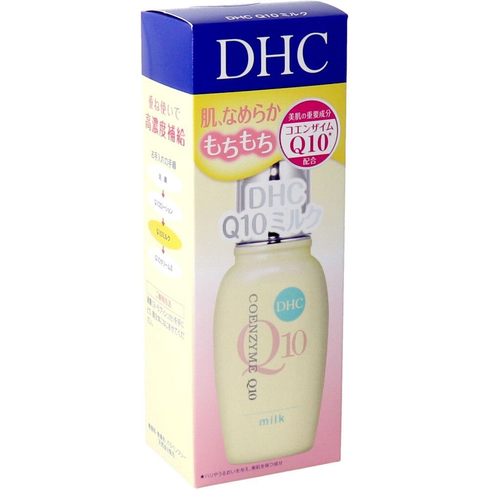 6セット DHC Q10ミルク 40mL