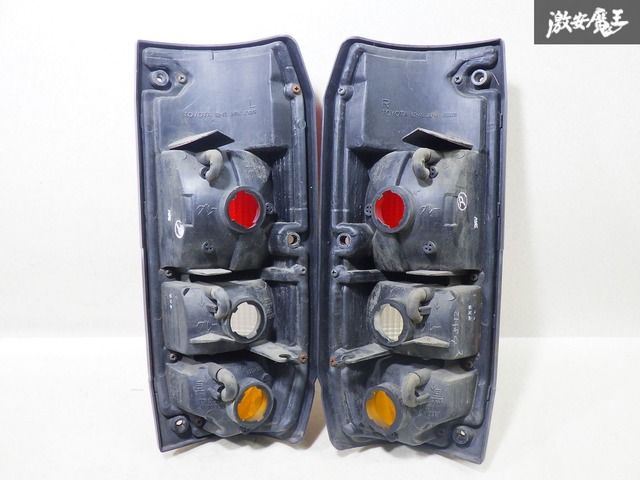 ランドクルーザー 78プラド 純正テールランプ KOITO 93-09001 破損なし!】トヨタ純正 KZJ78W ランドクルーザープラド テール