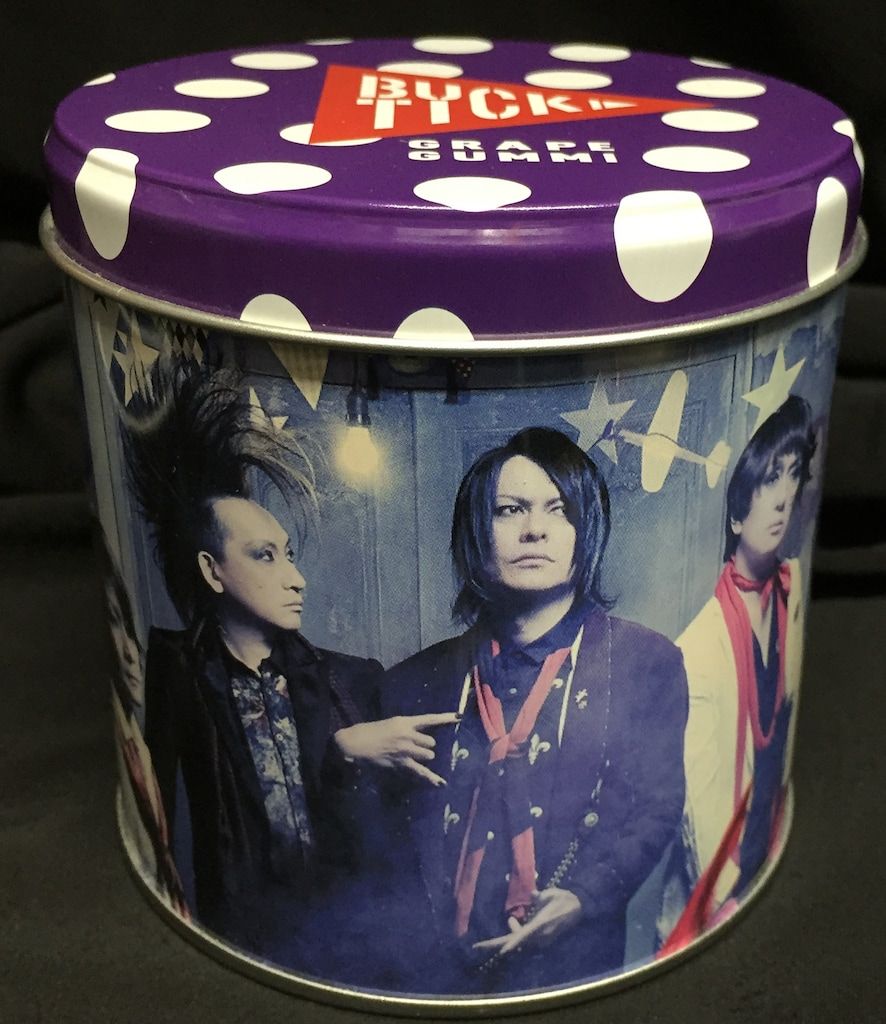 BUCK-TICK 2014 或いはアナーキー -NPPNBDKAN- 葡萄缶/グミ缶