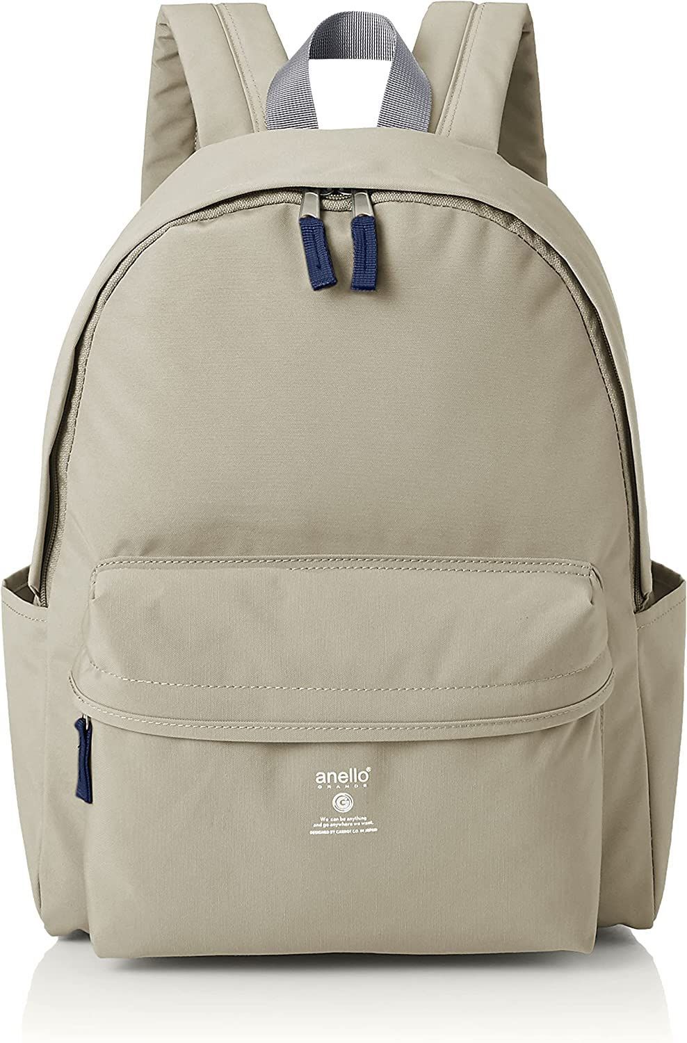 【人気商品】GRANDE] リュック A4 軽量/撥水/多収納 CABIN [anello GTM0451Z グレーベージュ Free Size