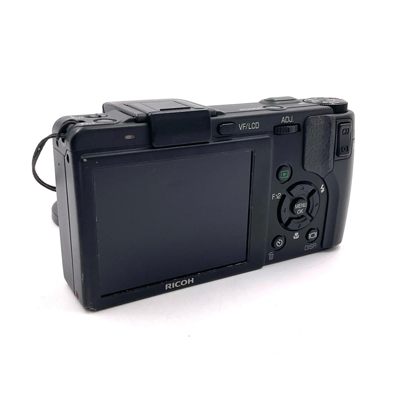 RICOH コンパクトデジタルカメラ GX200 動作確認済【全額返金