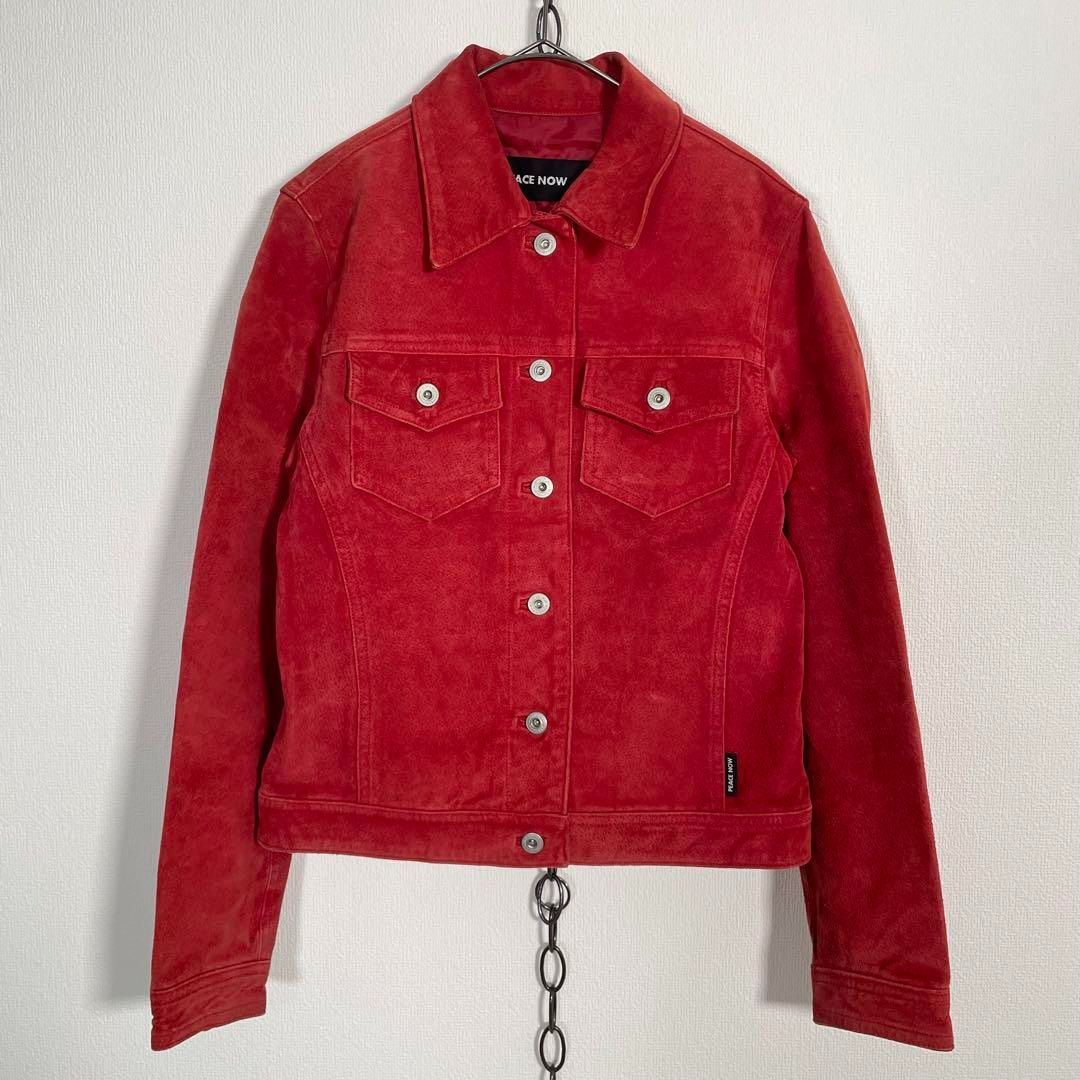 PEACE NOW ピースナウ　ライダース　ジャケット　フリル PEACE NOW ピースナウ ライダース ジャケット フリル PEACE NOW