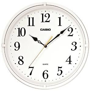 【新品・2営業日で発送】CASIO カシオ カシオ インテリア掛時計 アナログ IQ-88-7JF