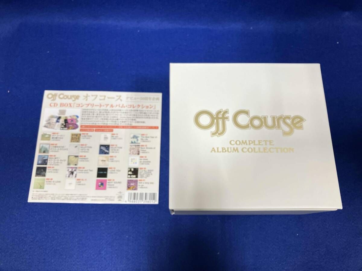 オフコース CD コンプリート アルバム コレクションCD BOX