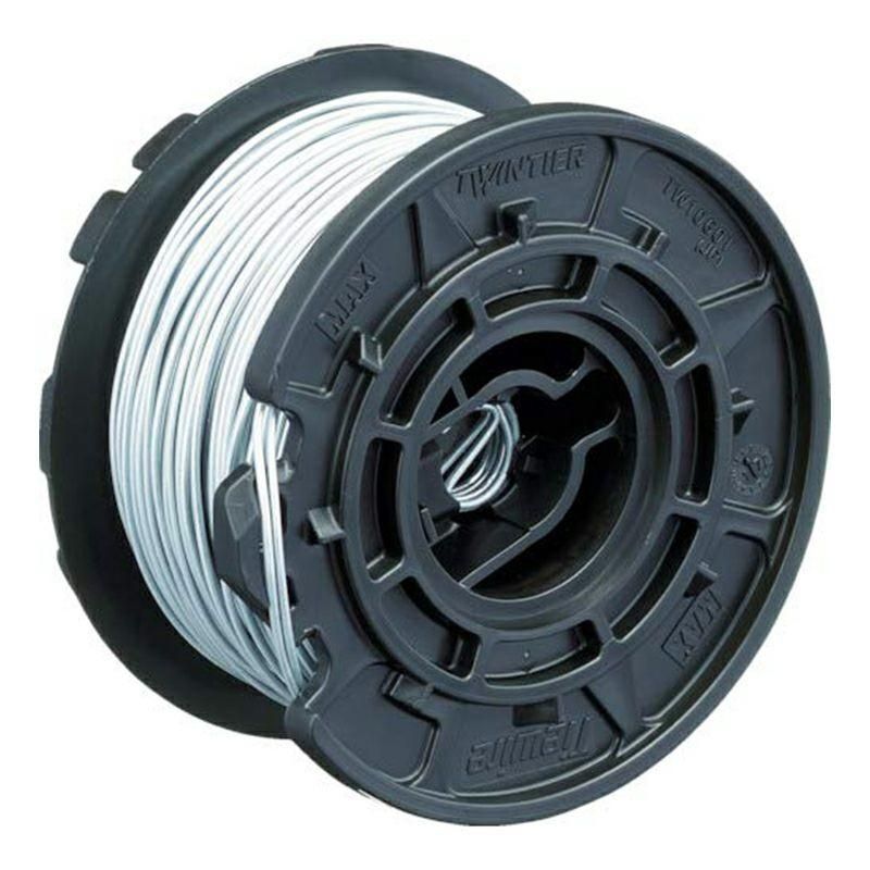 開封済 ♥品 MAX タイワイヤ RB-440T用 亜鉛メッキ 30巻入 TW1060T-EG