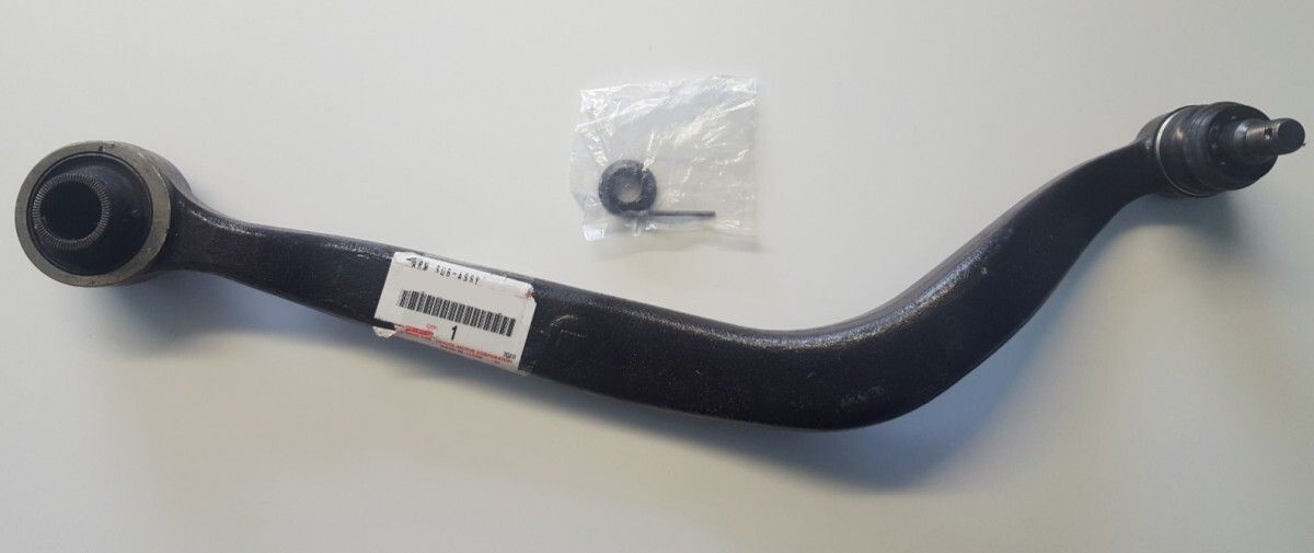 未使用 TOYOTA トヨタ ST203 ST205 セリカ カリーナED 純正 フロント ロアアーム サスペンション アーム SUB-ASSY NO.2 LH 左側