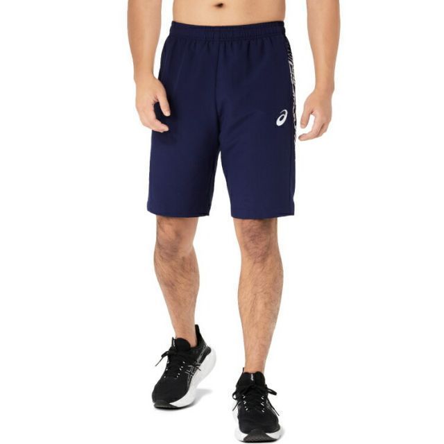 asics アシックス TEAM C DRY CROSS HARF PNT ピーコート 3XL 2031D933 400 | スポーツ メンズ 3XL 紺 服 衣類 衣料品ウェア ウエア ボトムス ズボン ハーフパンツ ショートパンツ ドライクロスハーフパンツ