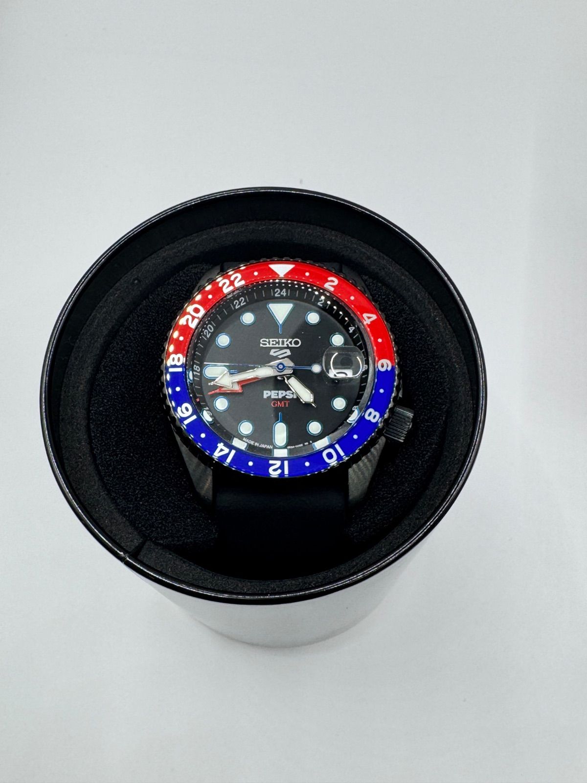 SEIKO SBSC023 5 Sports PEPSI コラボレーシ ョン限定 9月5日発売