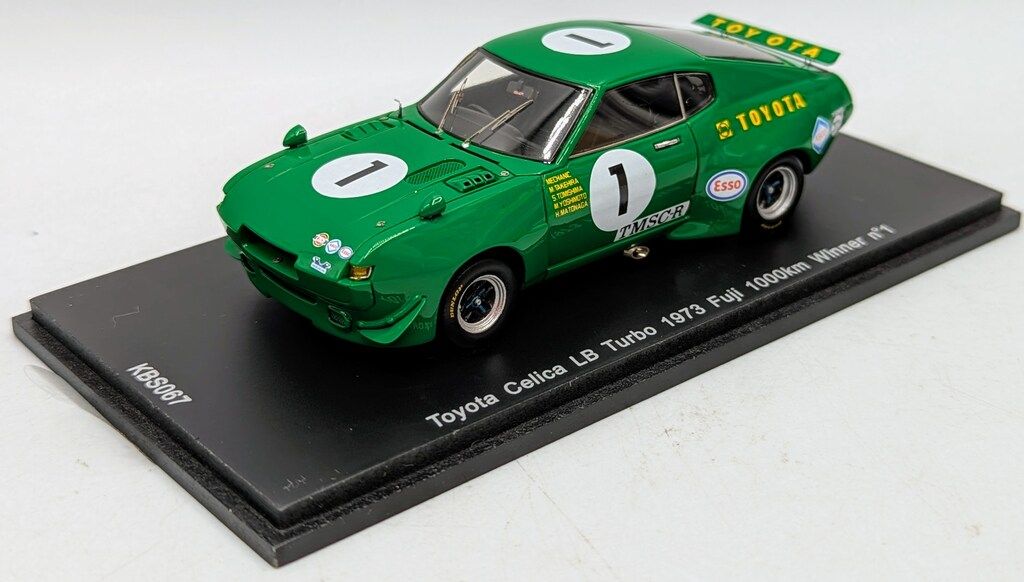 模型・プラモデル MINIMAX 1/43Sparkmodel TOYOTA Celica LB Turbo #1
