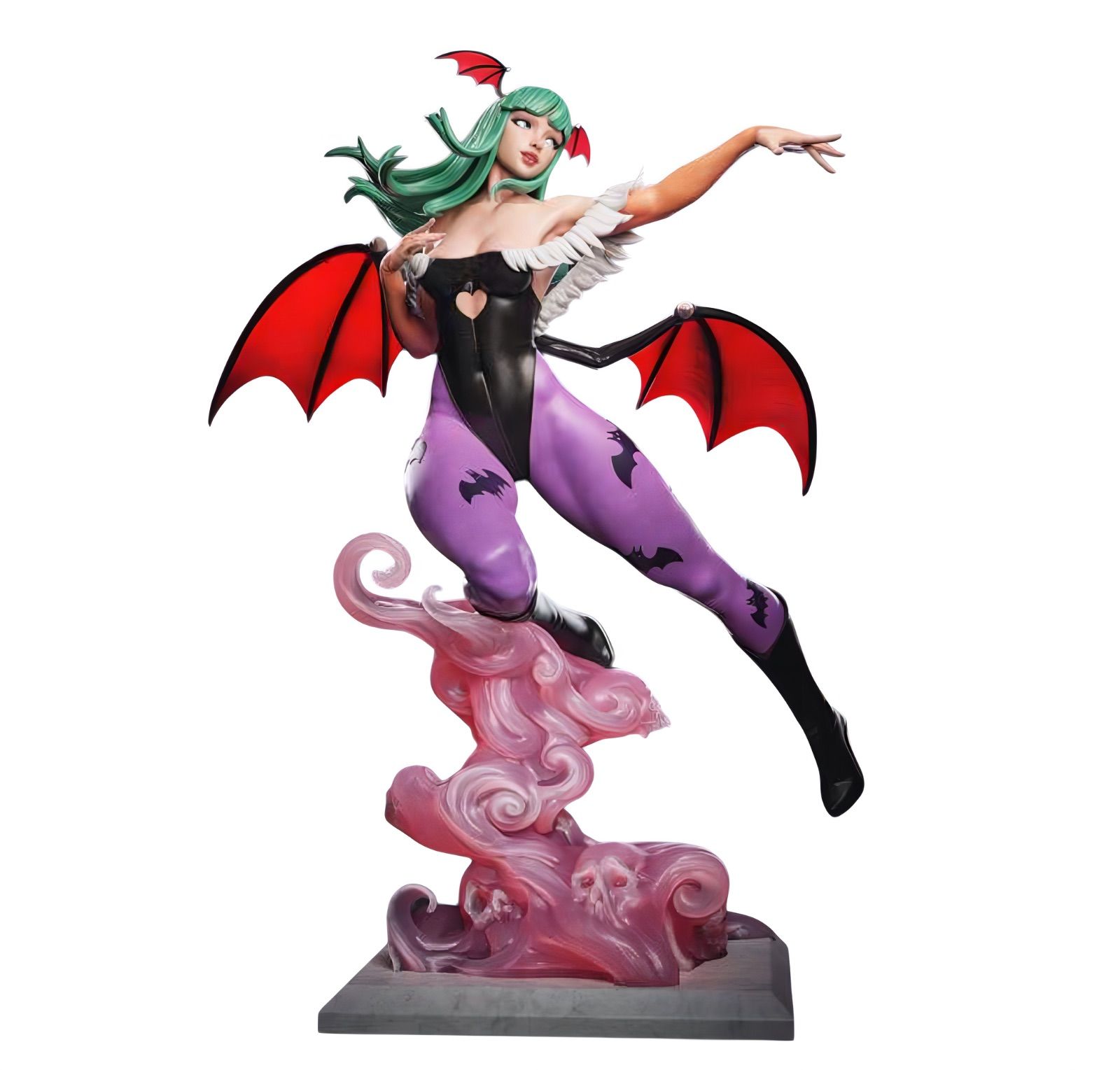 1/4 ガレージキット フィギュア 未塗装 ヴァンパイア モリガン
